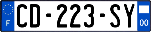CD-223-SY