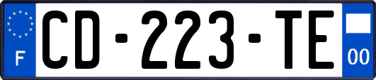 CD-223-TE