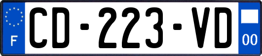 CD-223-VD
