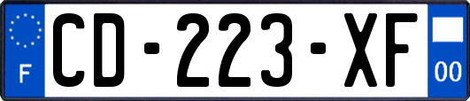 CD-223-XF