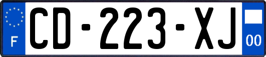 CD-223-XJ