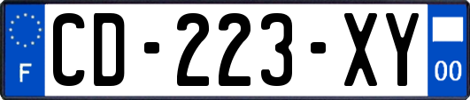 CD-223-XY