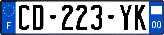 CD-223-YK