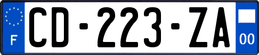CD-223-ZA