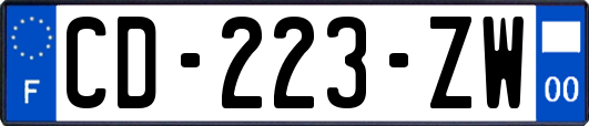 CD-223-ZW