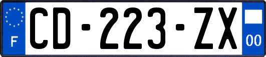 CD-223-ZX