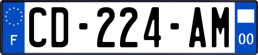 CD-224-AM