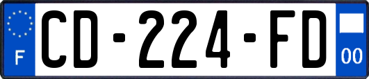 CD-224-FD