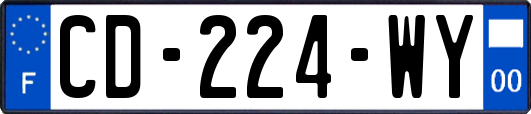 CD-224-WY