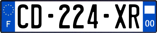 CD-224-XR