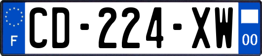 CD-224-XW