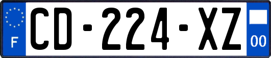 CD-224-XZ