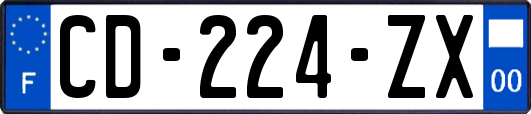 CD-224-ZX