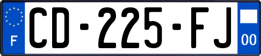CD-225-FJ