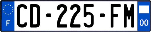 CD-225-FM