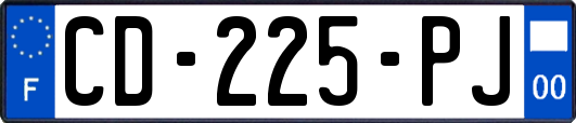 CD-225-PJ