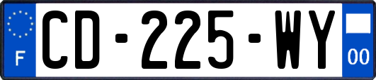 CD-225-WY