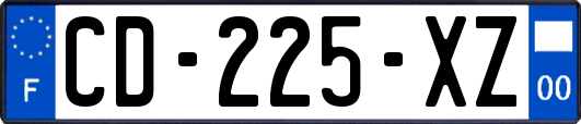 CD-225-XZ