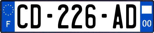 CD-226-AD
