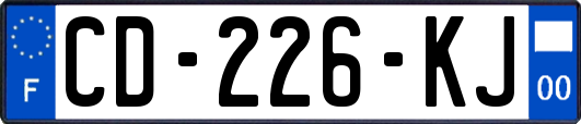 CD-226-KJ