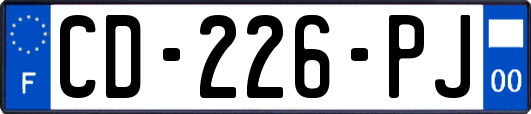 CD-226-PJ