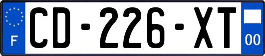 CD-226-XT