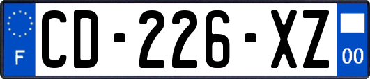 CD-226-XZ