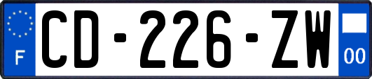 CD-226-ZW