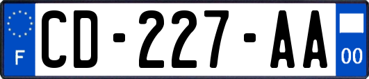 CD-227-AA