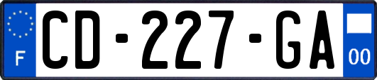 CD-227-GA