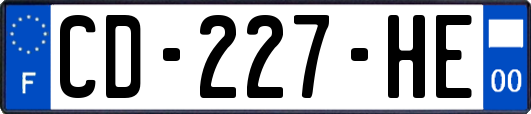 CD-227-HE