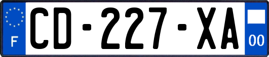 CD-227-XA