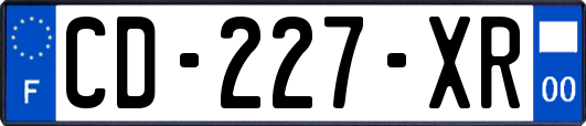 CD-227-XR