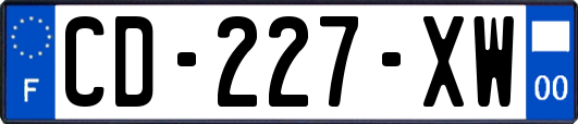 CD-227-XW