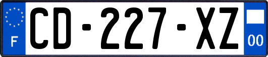 CD-227-XZ