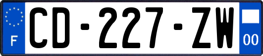 CD-227-ZW