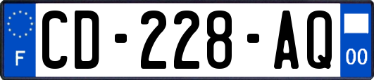 CD-228-AQ