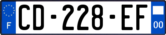 CD-228-EF