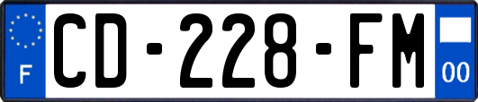 CD-228-FM