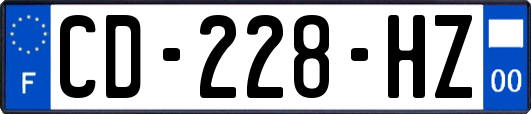 CD-228-HZ