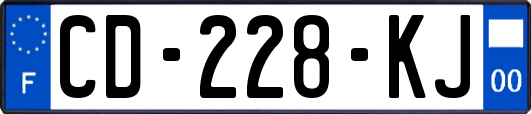 CD-228-KJ