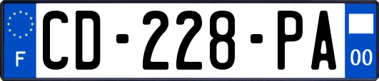 CD-228-PA