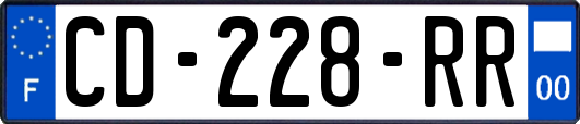CD-228-RR