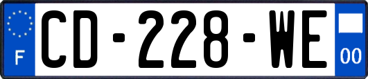 CD-228-WE