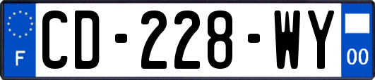 CD-228-WY