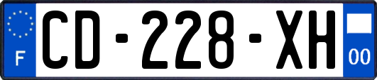 CD-228-XH