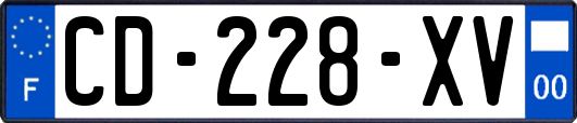 CD-228-XV