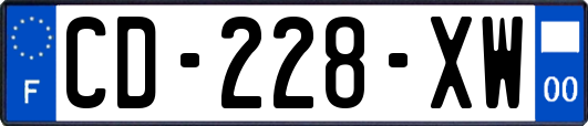 CD-228-XW