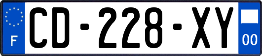 CD-228-XY