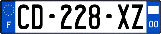 CD-228-XZ